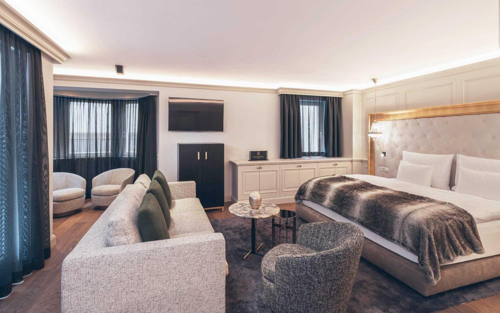 Schlosshotel Ischgl 5 Szoba fotó