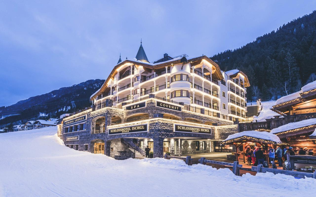 Schlosshotel Ischgl 5 Kültér fotó