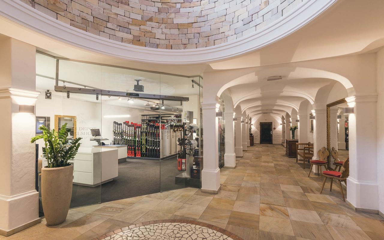 Schlosshotel Ischgl 5 Kültér fotó