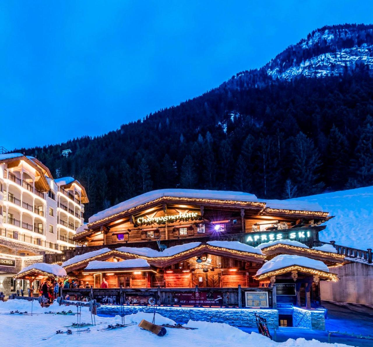 Schlosshotel Ischgl 5 Kültér fotó